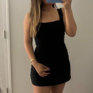 Victoria's Secret PINK Women's Black Dress